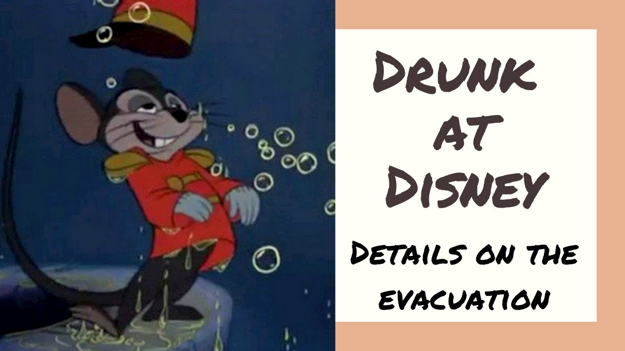 Drunk at Walt Disney World YouTube