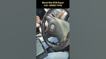 Maruti Ritz ECM Repair