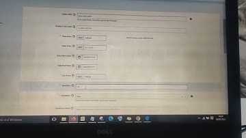 How to mapping in Amazon.Seller central.