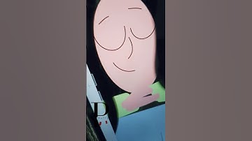 New Minimalist Girl " Mind is full of thoughts" Single Pattern #patternart #patterndesign #patterns