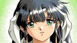 31年前的RPG神作,戰敗女友就和別人約會?劇情狂暴展開,設定逆天難以想象【galgame 鬥神都市2 alicesoft】