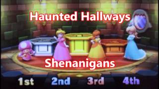 Mario Party Star Rush - Haunted Hallways Shenanigans
