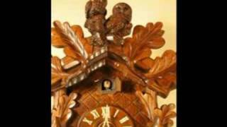 Romba stags cuckoo clock - 8254