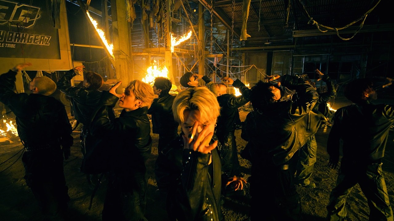 THE JET BOY BANGERZ / HEAD UP introduced by Zeebra -Music Video -