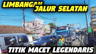 Disini !! Titik kemacetan Saat Mudik Dan arus balik Jalur selatan yang suka mudik pasti tau