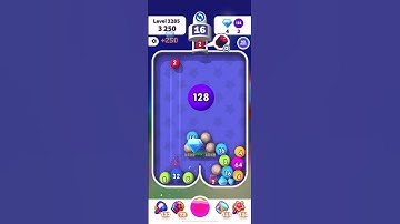 Bubble Buster 2048 | Level 3285 Complete | iOS / Android Gameplay #Games #GameplayWalkthrough