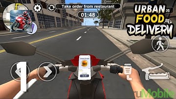 Urban Food Delivery Game - Gameplay Walkthrough Part 1 (Android, IOS, APK)