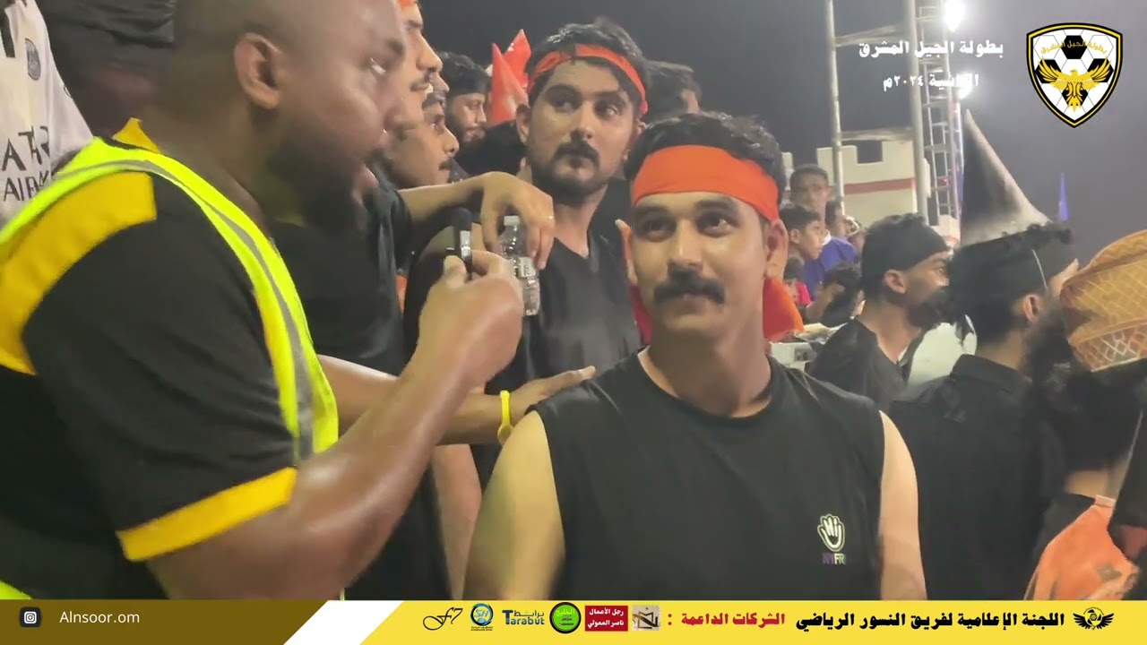 صدى الجيل المشرق مع حبوشا مباراة النهائي جماهير فريق الكفاح الرياضي