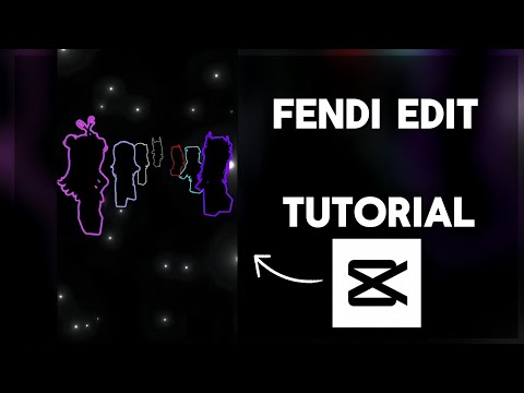 CAPCUT TUTORIAL on the viral ROBLOX FENDI EDIT