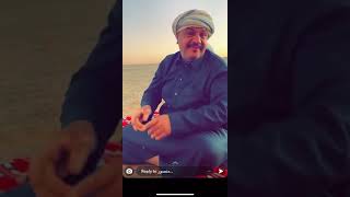 منصور الرقيبة في البر مع الصلحي وضحك ووناسة ️️ #الصلحي #منصور_الرقيبة