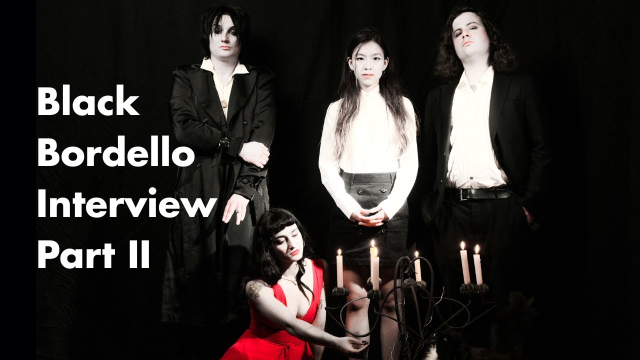 "Whimsy Goth" or "Fairly Tale Funeral" as a music genre? - Get The Full Story With Black Bordello...