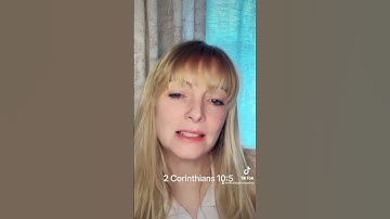 Take Every Thought Captive 🌟✨✝️ 2 Corinthians 10:5