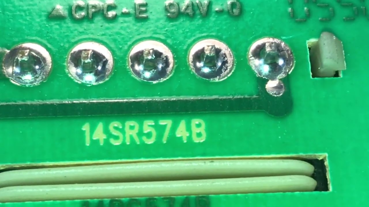 Repaired cold solder joint in Chamberlin garage door opener to fix door stopping at various spots.