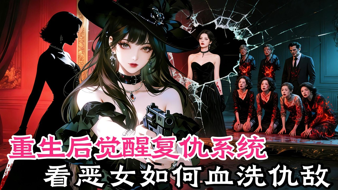 覺醒復仇系統，重生反殺黑幫混混#甜宠#穿书#重生 #小说推文 #虐渣 #爽文 #小说#女频， #小說#漫畫#女頻#有聲小說#動漫#動畫#爽文#一口氣看完#小說推文