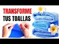 3 Trucos Geniales con Toallas - Customiza tus Toallas