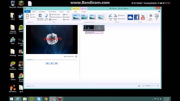 How to make an Intro Template (Movie Maker) easy