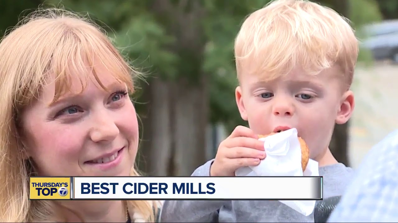 Thursday's Top 7: Best cider mills around metro Detroit