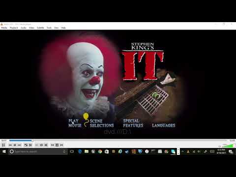 Opening to Stephen King's IT (Side 1) 2010 DVD