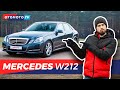 Mercedes W212 - Elegancja czy emerytura? | Test OTOMOTO TV