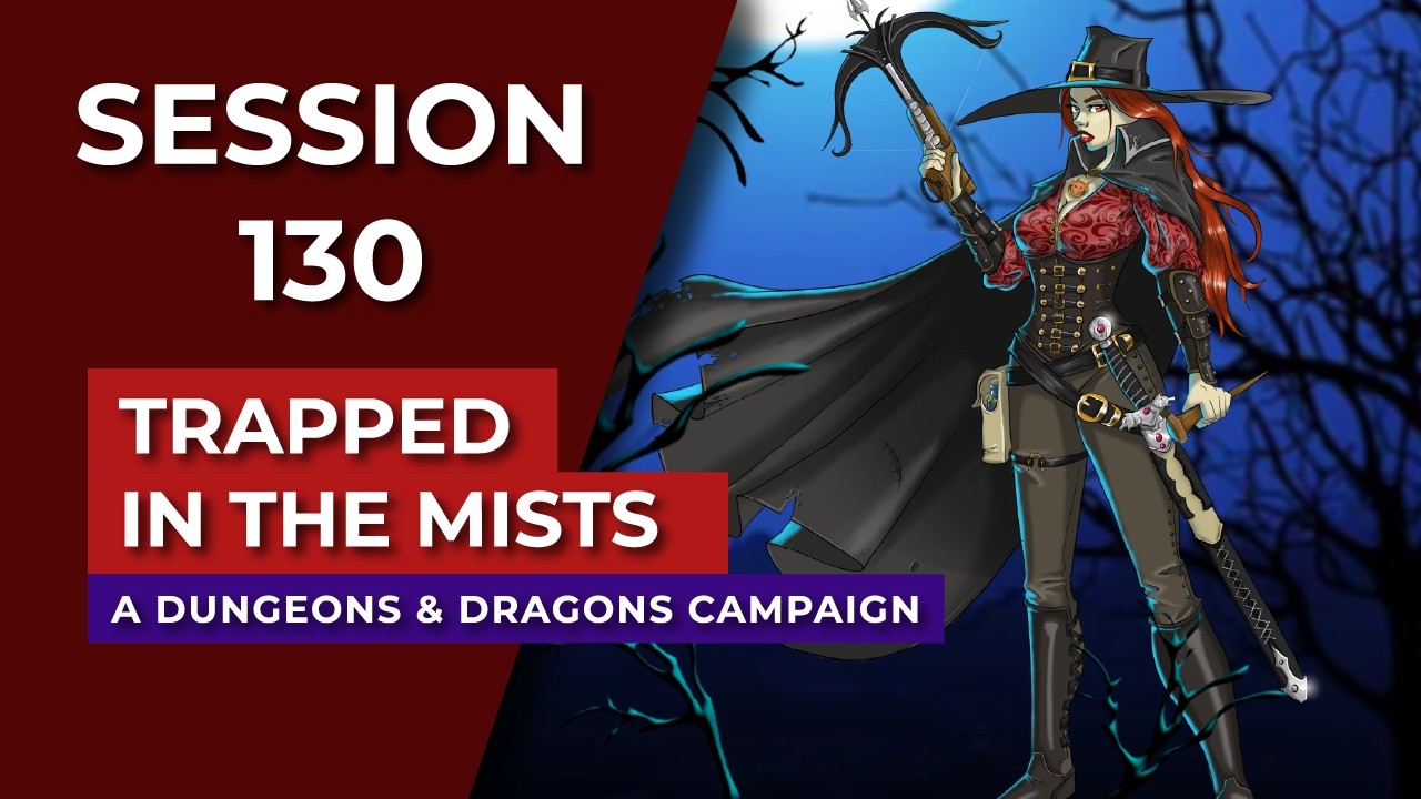 Trapped in the Mists | Episode 130B