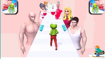 FrogPrince Rush in Max Level Gameplay Walkthrough iOS,Android New Update Mobile Game RSHGMZN