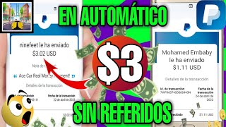 $3.00 en AUTOMÁTICO!😲NUEVA App PAGANDO Rápido [Ace Car Real Money]💥Como GANAR Dinero SIN HACER NADA💰 screenshot 4