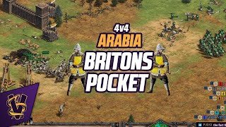 4v4 Arabia | Britons Pocket