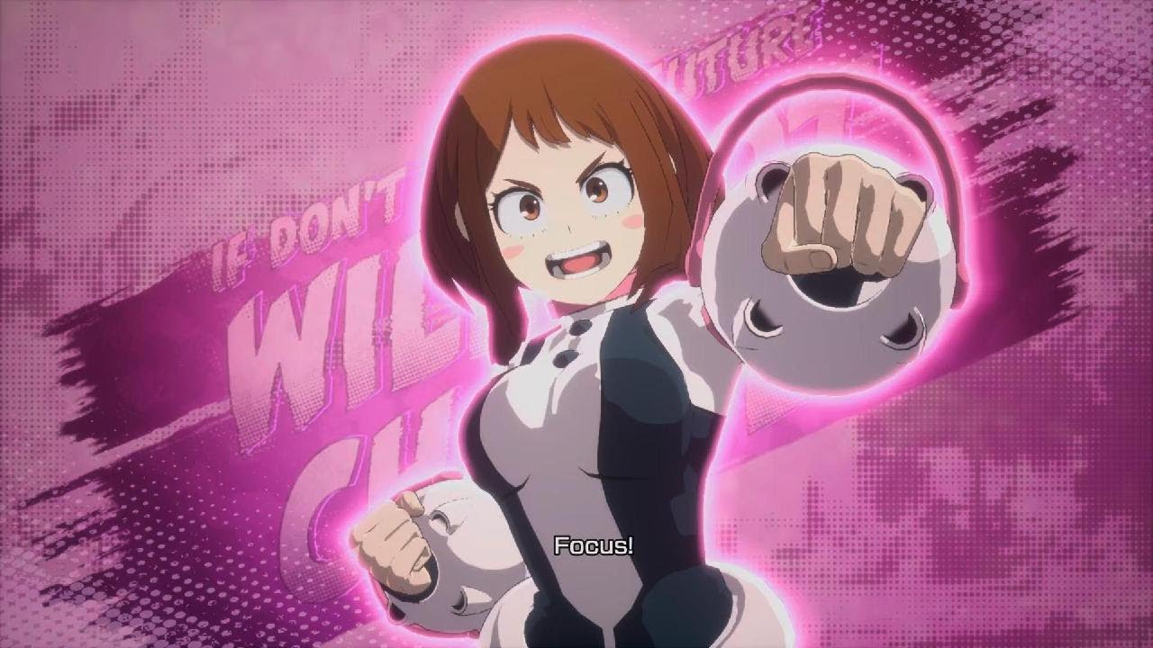 MY HERO ACADEMIA All’s Justice Ochaco Uraraka vs Himiko Toga (TEAM BATTLE)