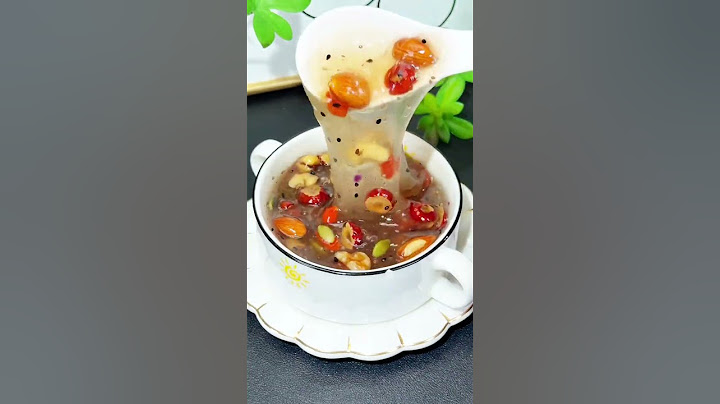 This chia seed nut lotus root powder is a can of 500 grams of boiling water. It is convenient an