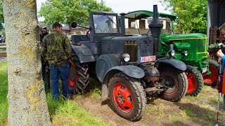 Ursus Traktor C-45 Polen Startvorgang Lanz Bulldog D 9506 ciągnik początek