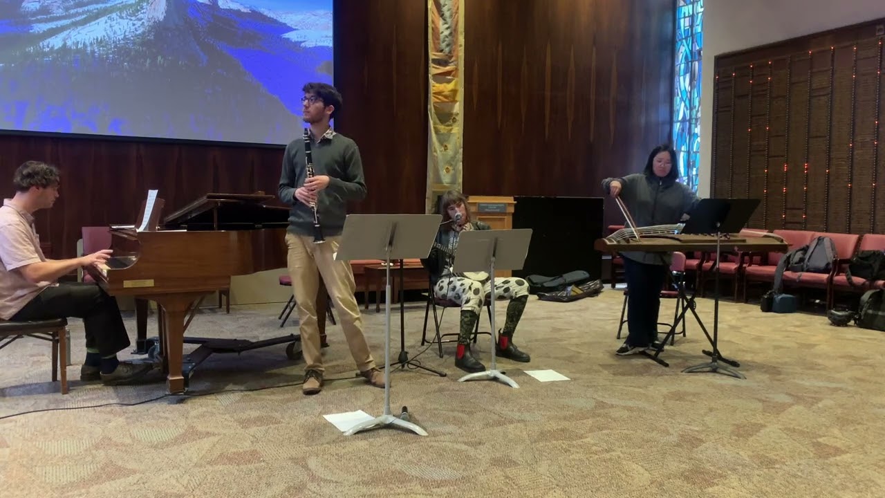 Ruissian Waltz, Klezmer Music, ajaeng(Korean Instrument), Global Yiddish Orchestra, Yoona Kim