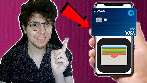 How To Add Chase Card To Apple Wallet