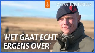 Mariniers Trainen Oekraïense Militairen Operatie Interflex Koninklijke Marine