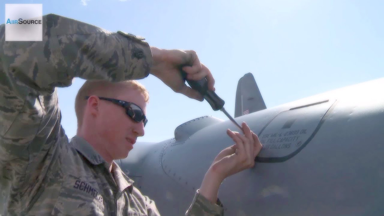 C-130 Routine Maintenance - YouTube