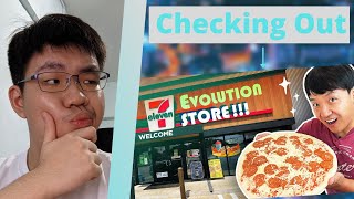 Checking Out the NEW 7-11 Evolution Stores (ft. Strictly Dumpling)