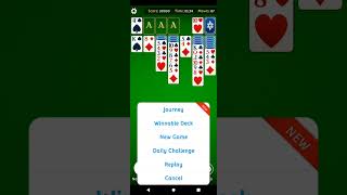 how to win solitaire game round 3