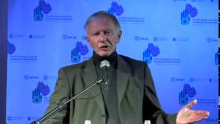 Robert Wistrich addresses Global Forum for Combating Antisemitism