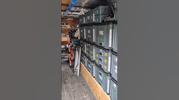 Flex Stack Pack Trailer Update! #shorts #flextools #flexstackpack #trailerstorage #toolstorage