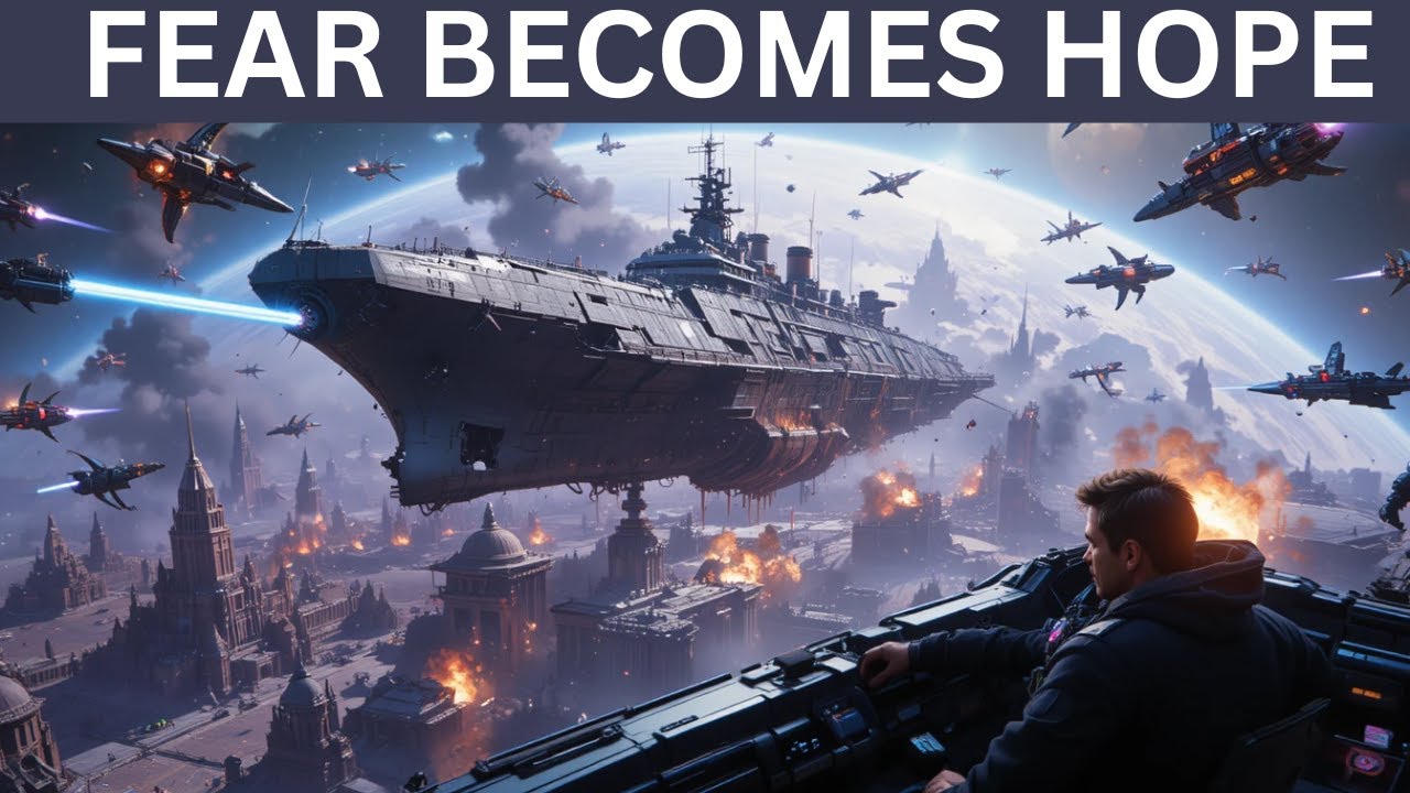 Они вызвали подкрепление… И тогда сбылся самый страшный страх Галактики | Научно-фантастическая и...