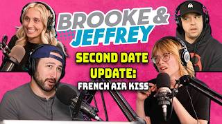 LIVE Second Date Update: Danny & Viv (French Air Kiss) | Brooke and Jeffrey