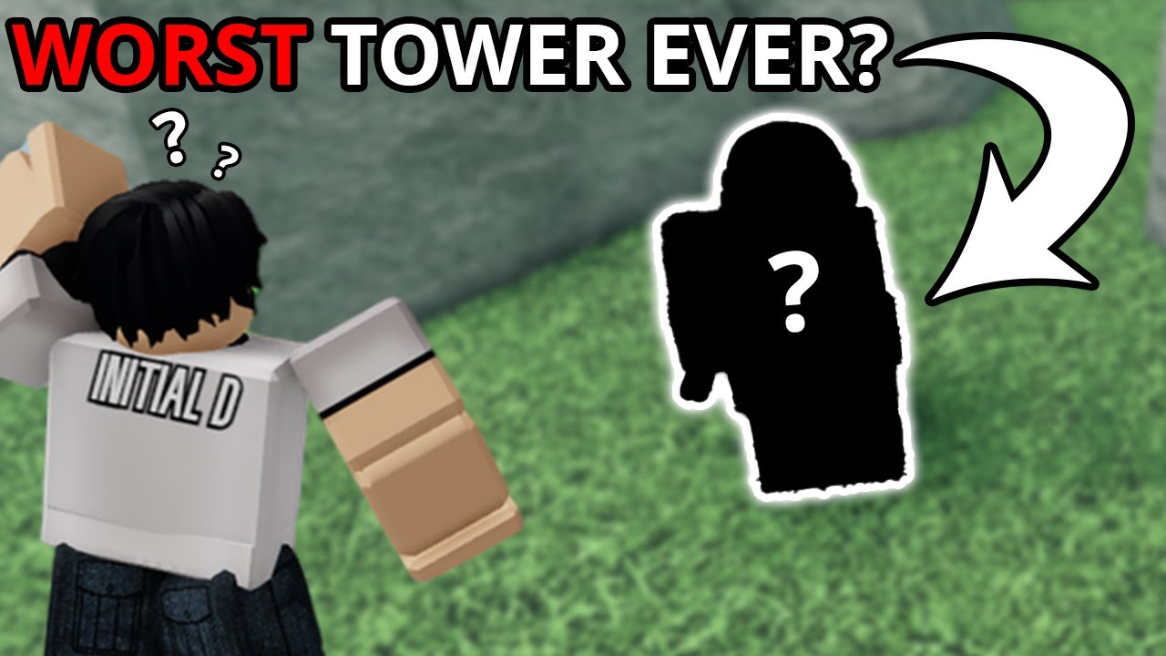Is this the WORST Tower in TDS?