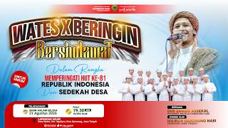 Download lagu 🔴🔵[LIVE] WATES X BRINGIN BERSHOLAWAT BERSAMA MAJELIS GANDRUNG NABI
