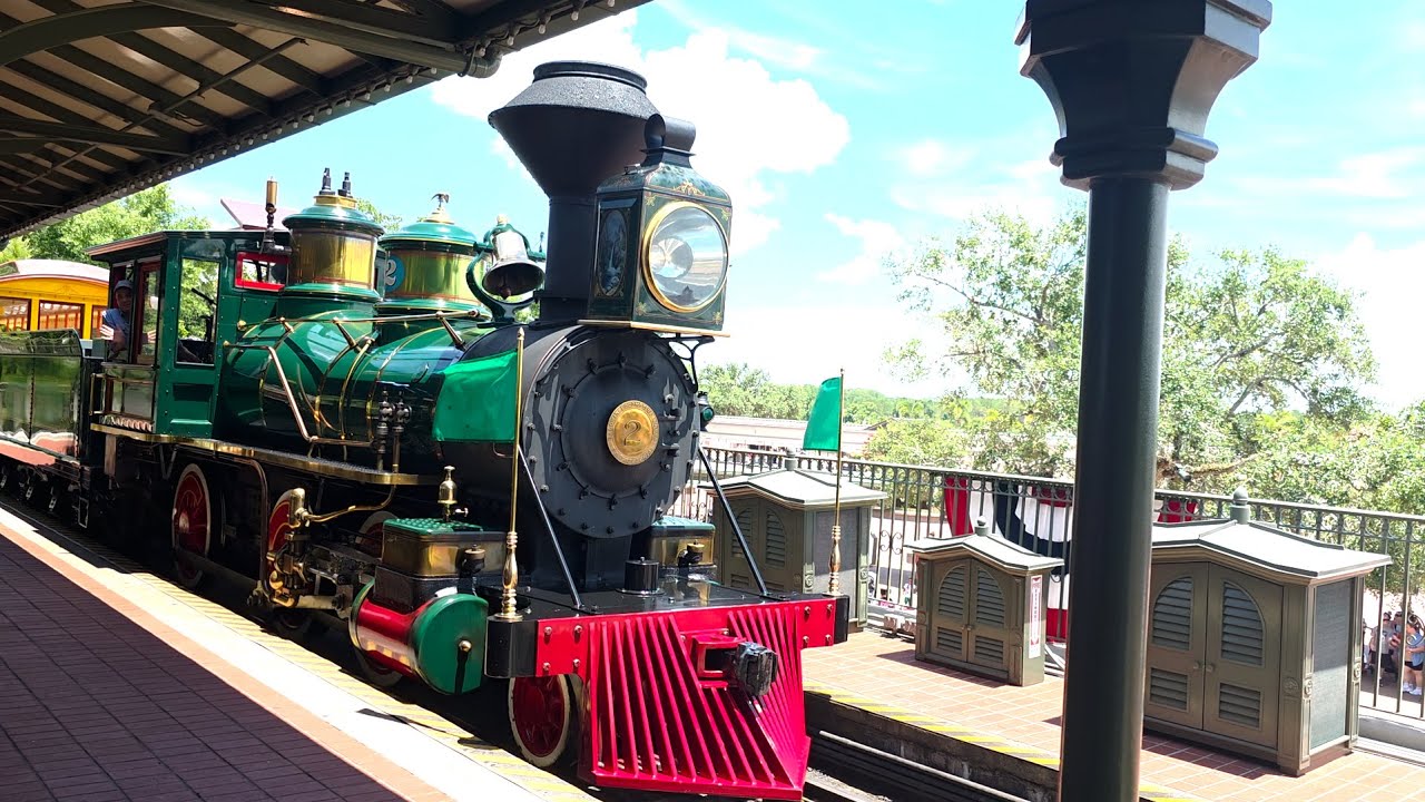 Disney World Railroad - Last Week of Grand Circle Tour For Years