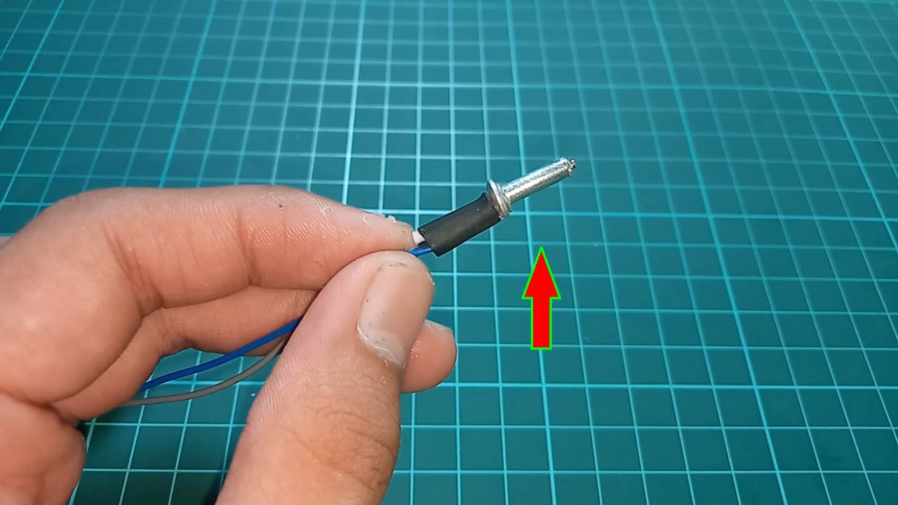 Cara membuat saklar on/off agar miniatur bisa di gas