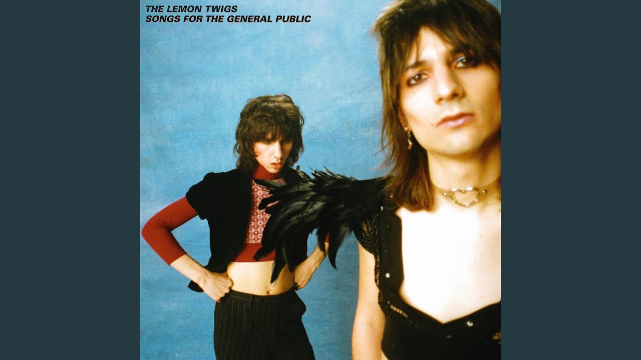 Lemon Twigs Songs for the GP LP 再来グラムロック Lemon Twigs Songs