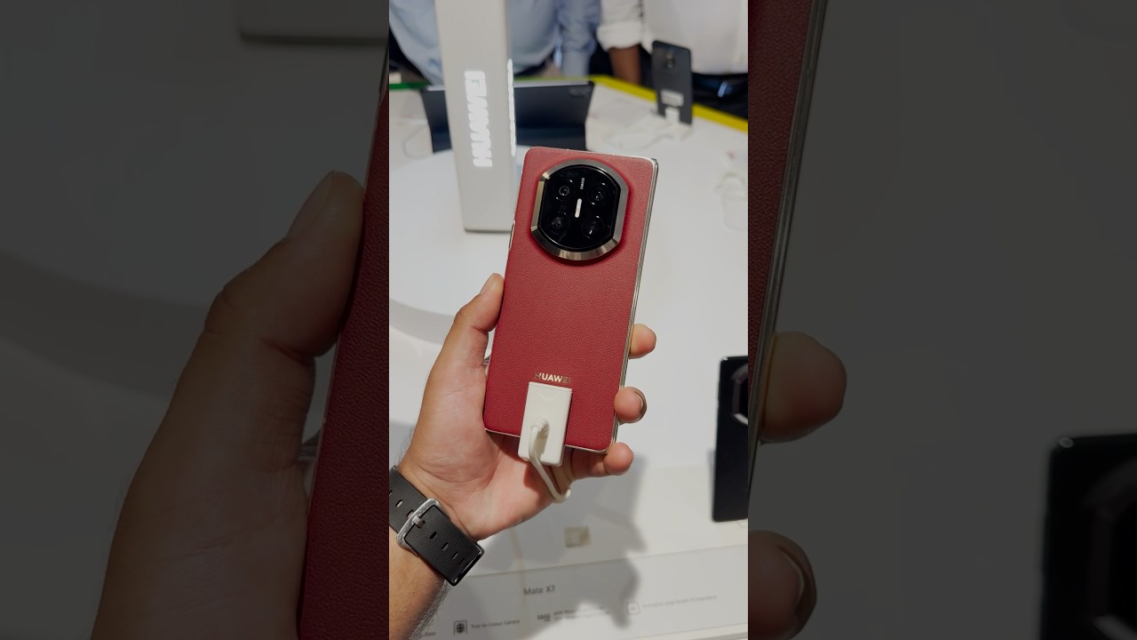 Huawei Mate X7 Folding Phone First Look🔥- Samsung-এর জন্য নতুন Competition?