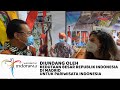 DI UNDANG KBRI MADRID UNTUK PARIWISATA INDONESIA