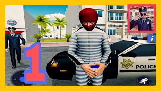 Virtual Police Officer Patrolling- Cops Vs Robbers Gameplay #1 screenshot 4