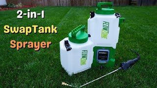 Beginner and Small Yard Battery Sprayer by Elevated Lawnscapes 1,550 views 2 months ago 5 minutes, 37 seconds