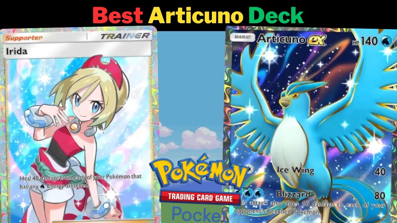 ARTICUNO EX DECK is Stronger than Ever Right Now! (with Decklist) - Pokemon TCG Pocket ARTICUNO EX DECK is Stronger than Ever Right Now! (with Decklist) - Pokemon TCG Pocket